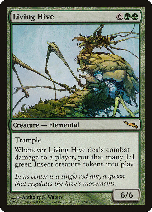Living Hive (MRD) (#124)