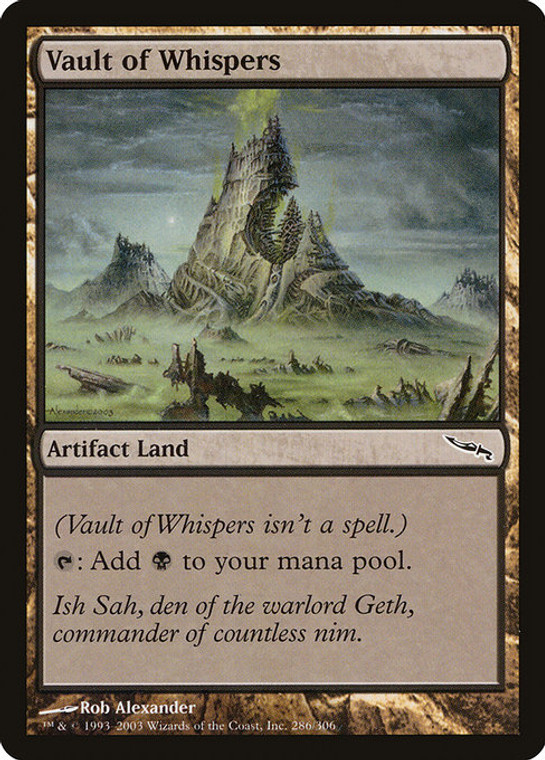 Vault of Whispers (MRD) (#286)