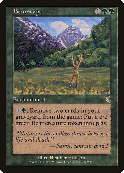 Bearscape (ODY) (#229)