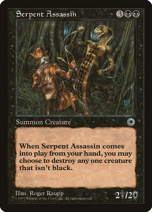 Serpent Assassin (POR) (#108)