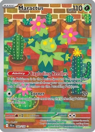 Maractus - 160/159 (POKE24073) (Holofoil) (#160/159)