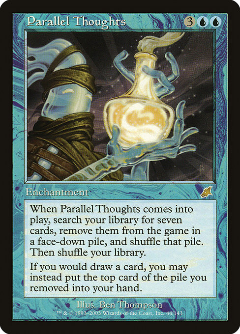 Parallel Thoughts (SCG) (#44)