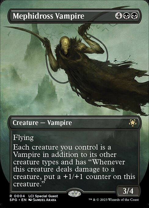 Mephidross Vampire (SPG) (Foil) (Full Art) (#4)