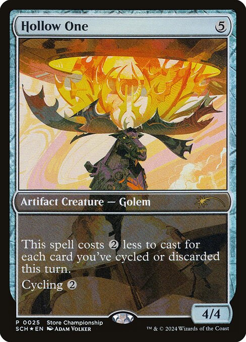 Hollow One (SCH) (Foil) (#25)