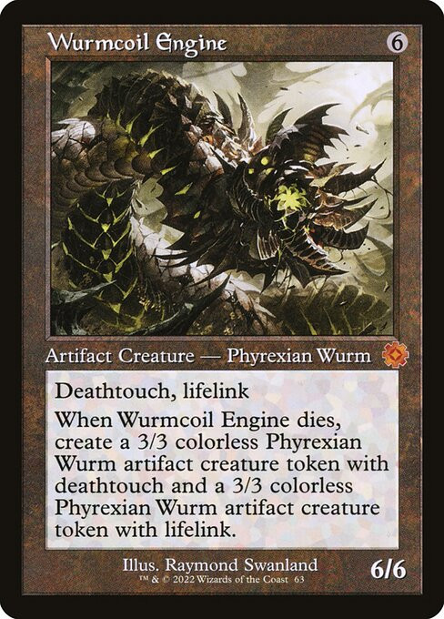 Wurmcoil Engine (BRR) (#63)
