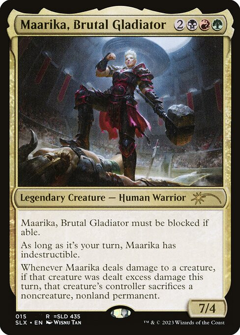 Maarika, Brutal Gladiator (SLX) (#15)