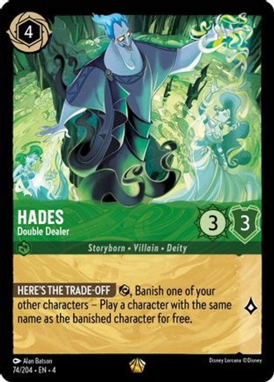 Hades - Double Dealer (4) (#74/204)