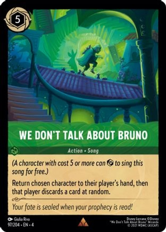 We Don't Talk About Bruno (4) (Cold Foil) (#97/204)