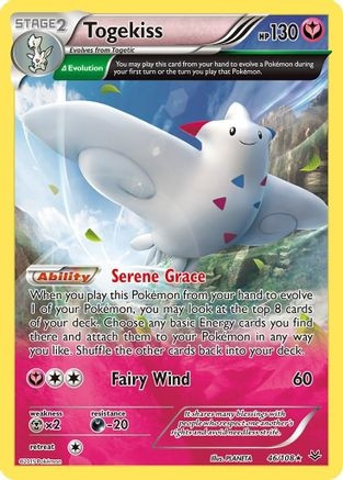 Togekiss (46 Delta) (PTCG-ROS) (Holofoil) (#46/108)