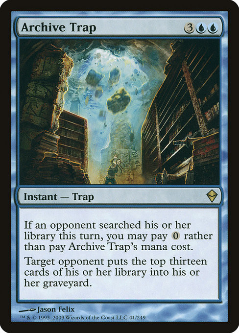 Archive Trap (ZEN) (Foil) (#41)
