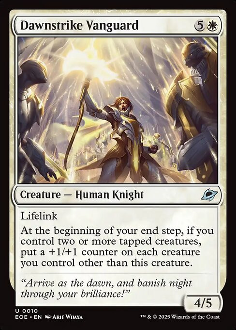 Dawnstrike Vanguard (EOE) (Foil) (#10)