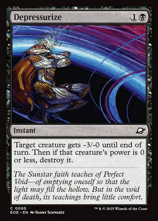 Depressurize (EOE) (Foil) (#95)