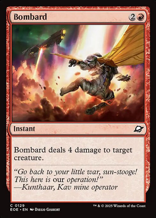 Bombard (EOE) (Foil) (#129)
