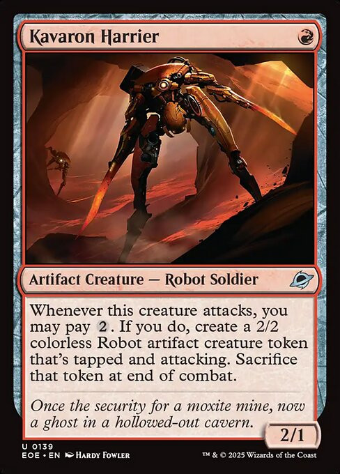 Kavaron Harrier (EOE) (Foil) (#139)