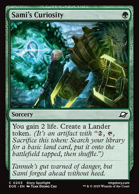 Sami's Curiosity (EOE) (#203)