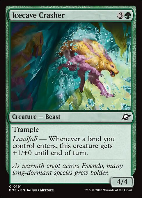 Icecave Crasher (EOE) (Foil) (#191)