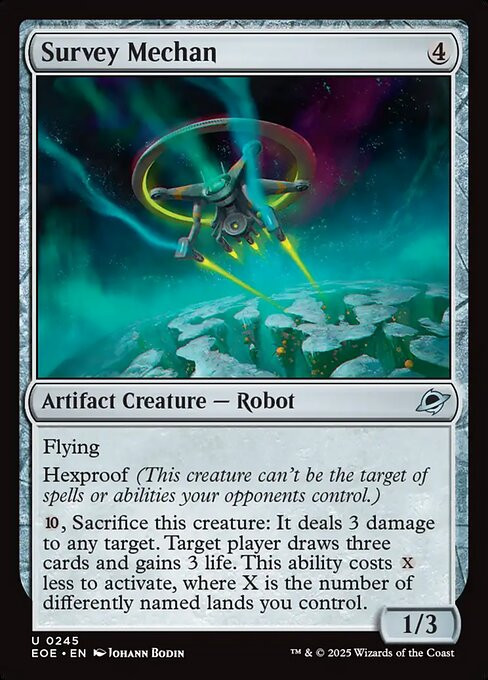 Survey Mechan (EOE) (#245)