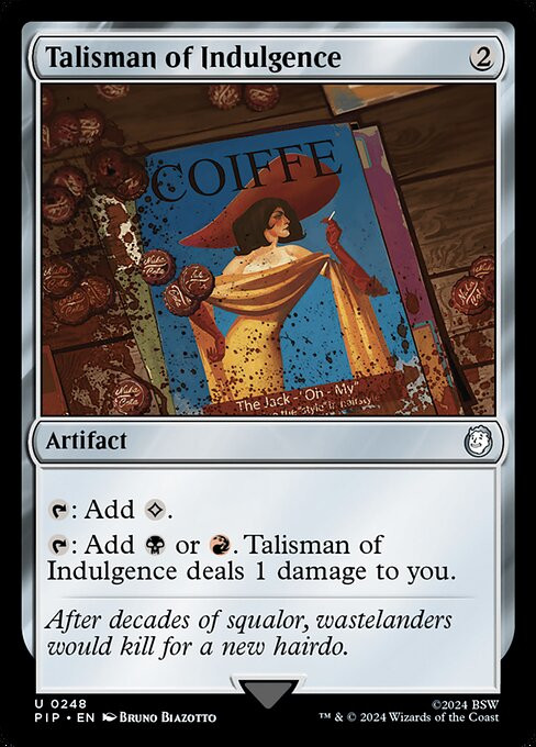 Talisman of Indulgence (PIP) (#248)