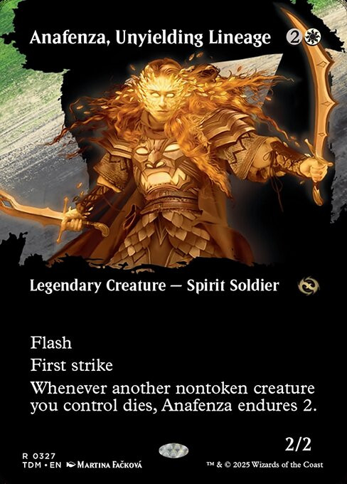 Anafenza, Unyielding Lineage (TDM) (Full Art) (#327)