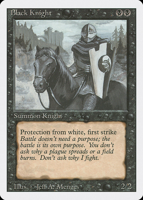 Black Knight (3ED) (#95)