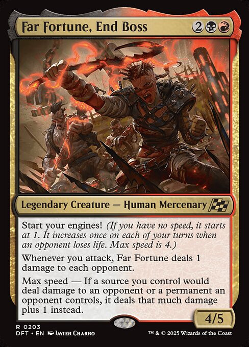 Far Fortune, End Boss (DFT) (#203)