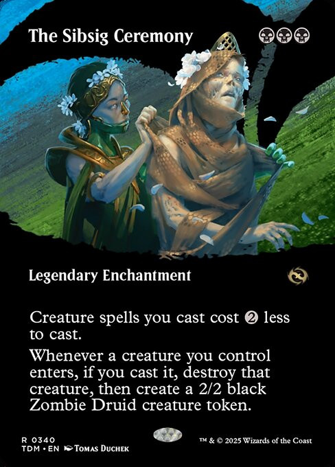 The Sibsig Ceremony (TDM) (Full Art) (#340)