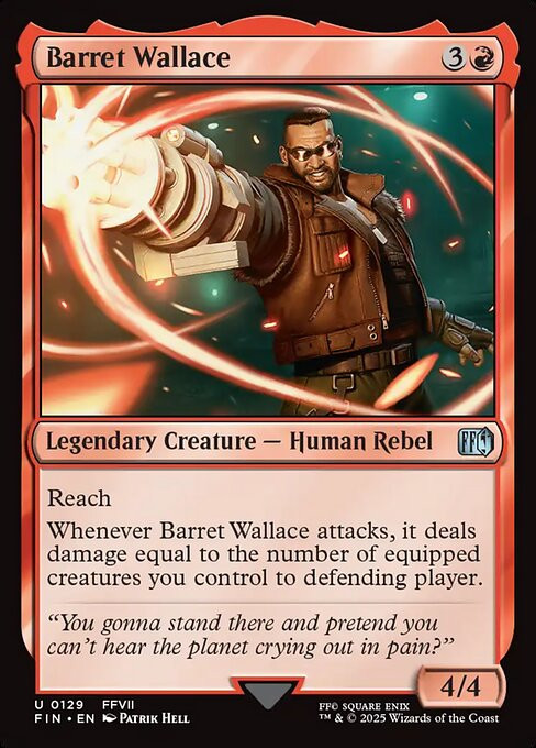 Barret Wallace (FIN) (#129)