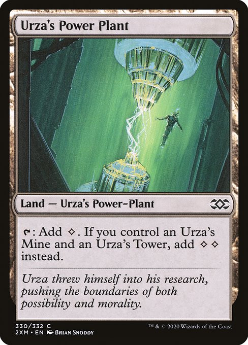 Urza's Power Plant (2XM) (#330)