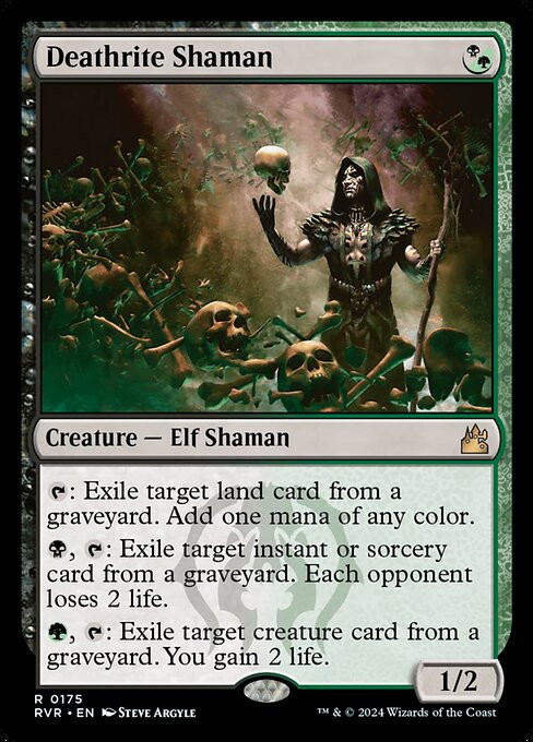 Deathrite Shaman (RVR) (Foil) (#175)