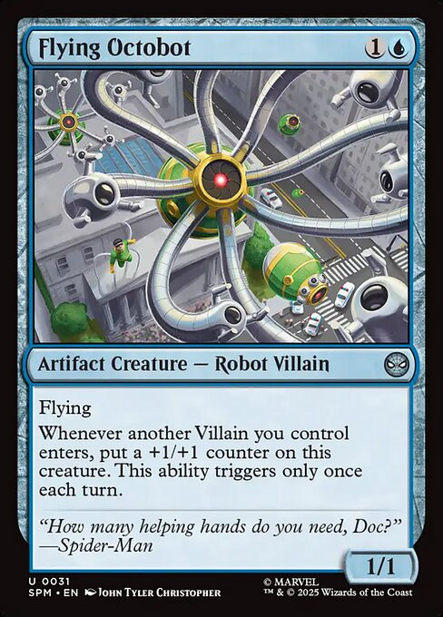 Flying Octobot (SPM) (#31)