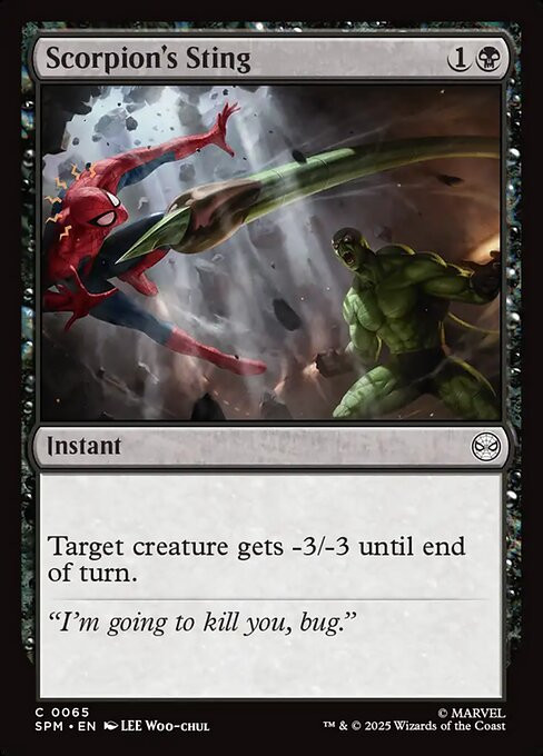 Scorpion's Sting (SPM) (Foil) (#65)