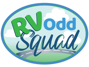 RV ODD SQUAD STICKER RV ODD SQUAD STICKER
