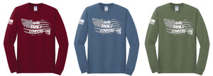 LONG SLEEVE GOD, FAMILY, COUNTRY   **LIMITED QUANTITIES**4-6 week delivery time* LONG SLEEVE GOD, FAMILY, COUNTRY   **LIMITED QUANTITIES**4-6 week delivery time*