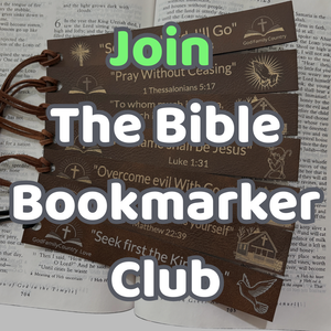 Bible Bookmarker Club – Christian Bible Verse Gift | God Family Country"
