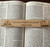 'Love your neighbor as yourself.' Wooden Bookmark – Christian Bible Verse Gift | God Family Country"