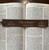 'He Is Risen' Leather Bookmark – Christian Bible Verse Gift | God Family Country"