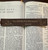 'You Will Be My Witnesses' Leather Bookmark – Christian Bible Verse Gift | God Family Country"