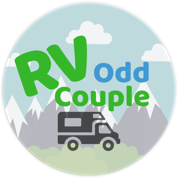 RV ODD COUPLE STICKER