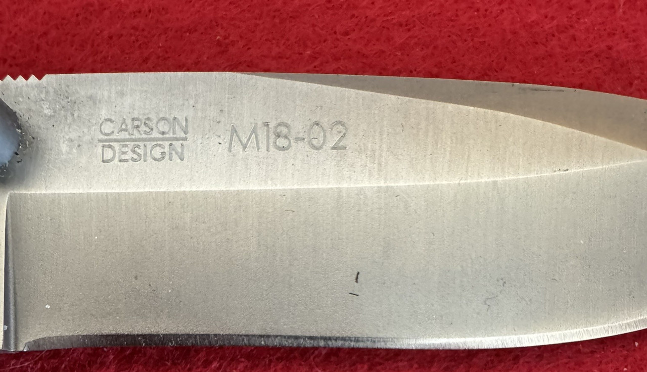 CRKT M18-02 Carson Designed Folding Pocket Knife, Liner Lock