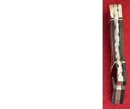 JERRY BODNER MINIATURE BOOT KNIFE, TOP BLADE, FILE WORK,