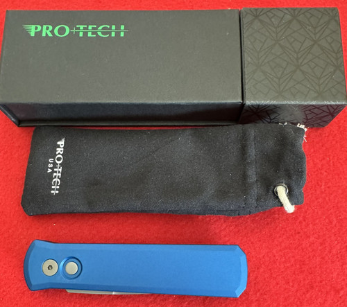 ProTech Automatic Knife, Godson, 720 Blue