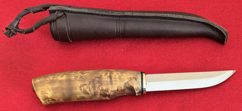 KELLAM FINLAND MADE PUUKKO FIXED BLADE KNIFE