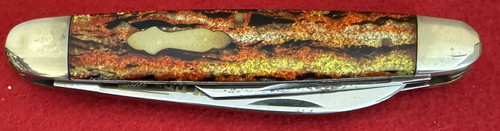 Frank Buster Fight'n Rooster Gator Cutlery Club Whitler Pocket Knife,1988 1 Of 75