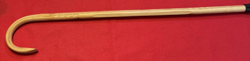 NEWT LIVESAY HANDMADE HICKORY FIGHTING CANE