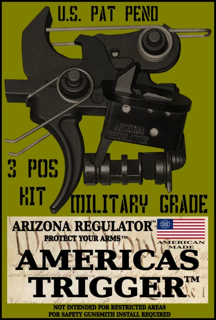 AZR-15A1 3 Position S.F.T. Trigger Drop In Kit