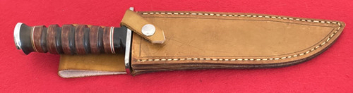 Steve Voorhis Custom Fixed Blade Knife,Ka-Bar Like