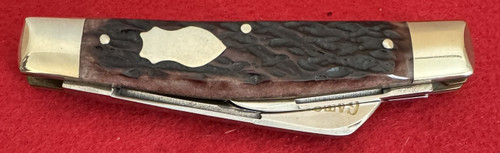 Frank Buster Fight'n Rooster Gator Cutlery Club Whitler Pocket Knife,1986 1 Of 150