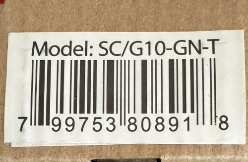 Katz  3-Blade Stockman Pocket Knife, Green G-10 Handle