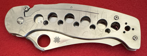 Spyderco ATR Lock Back Tactical Folding knife, At The Ready, C70P