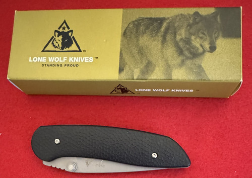 Lone Wolf DA Diablo Automatic Knife